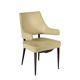Chaise en bois Italie 1950s