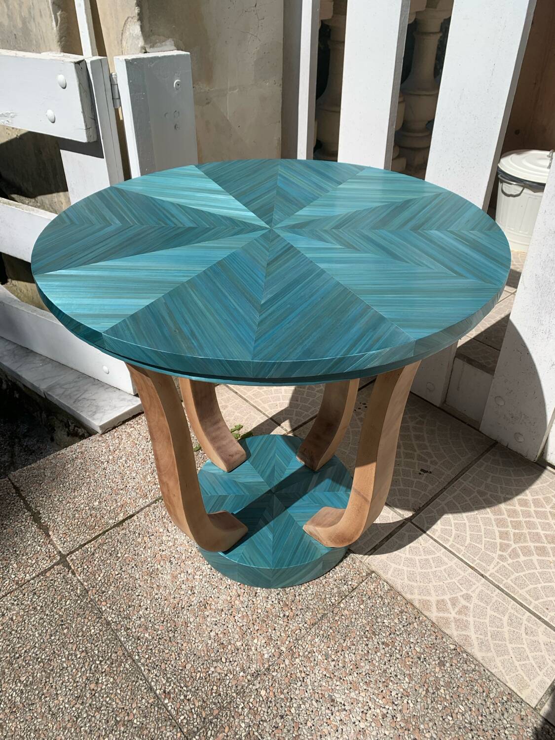 Art Deco side table