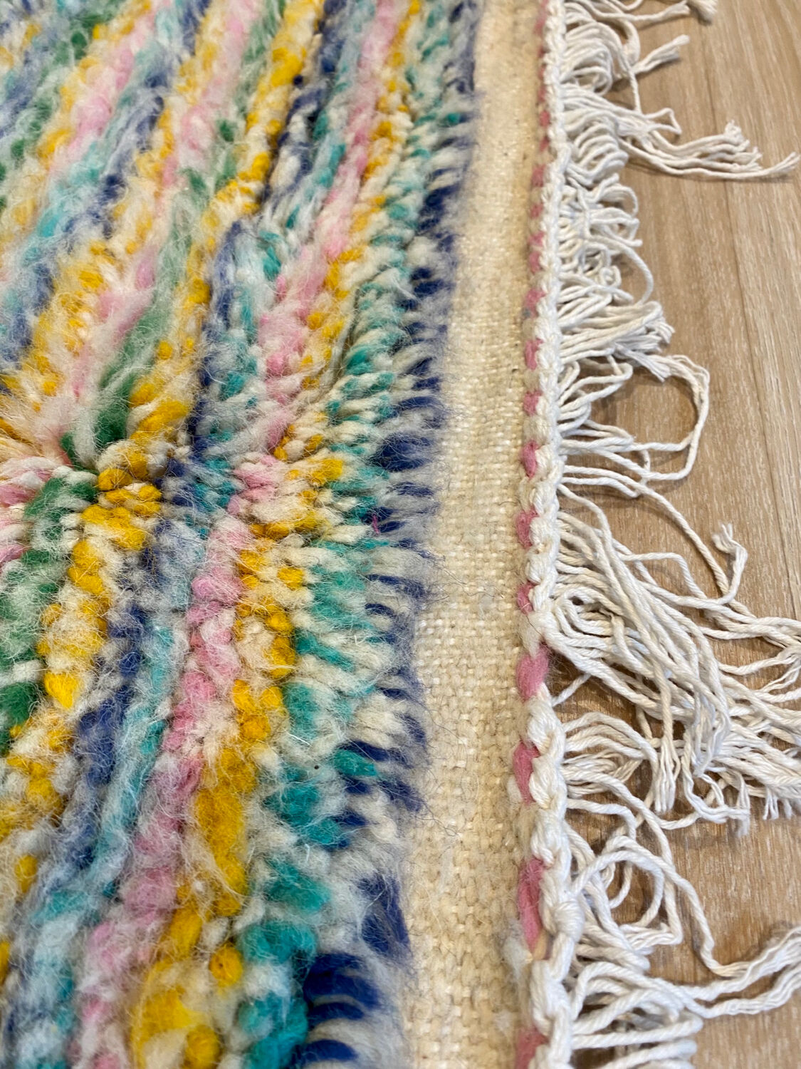 Berber carpet Azilal, 170x115 cm