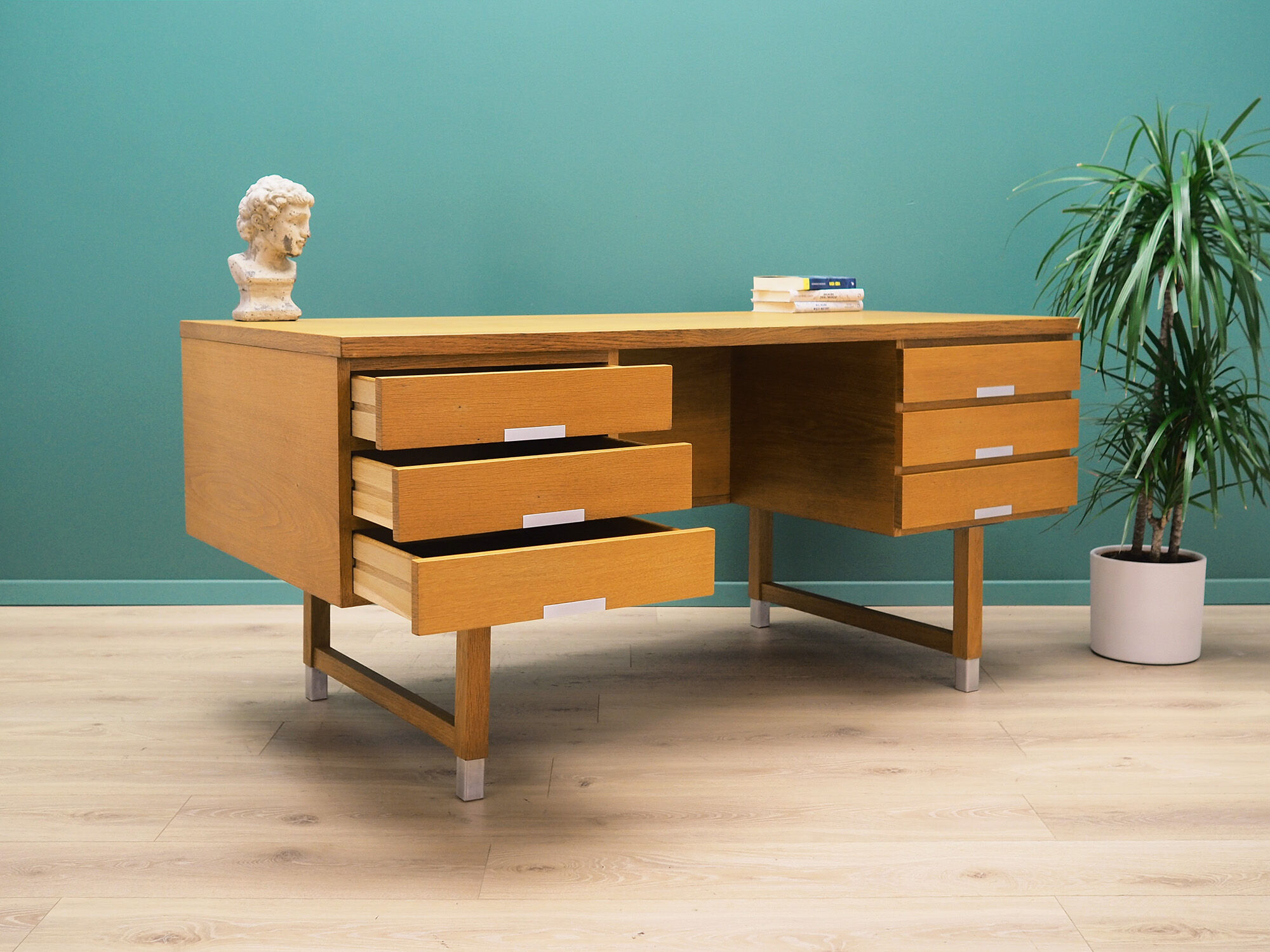 Bureau, design danois, années 70, de kai kristiansen