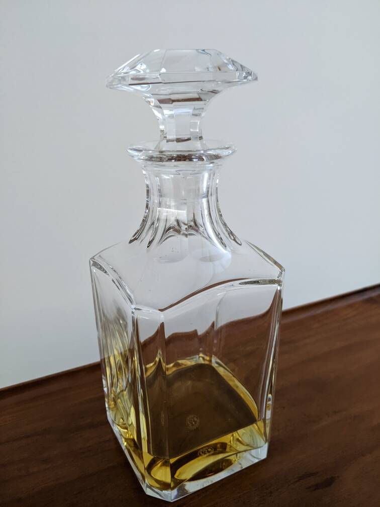 Baccarat Whisky Carafe