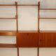 Modular wall bookcase, Minvielle edition by ARP – 1960