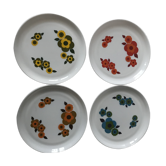 Assiettes Archipel 1970