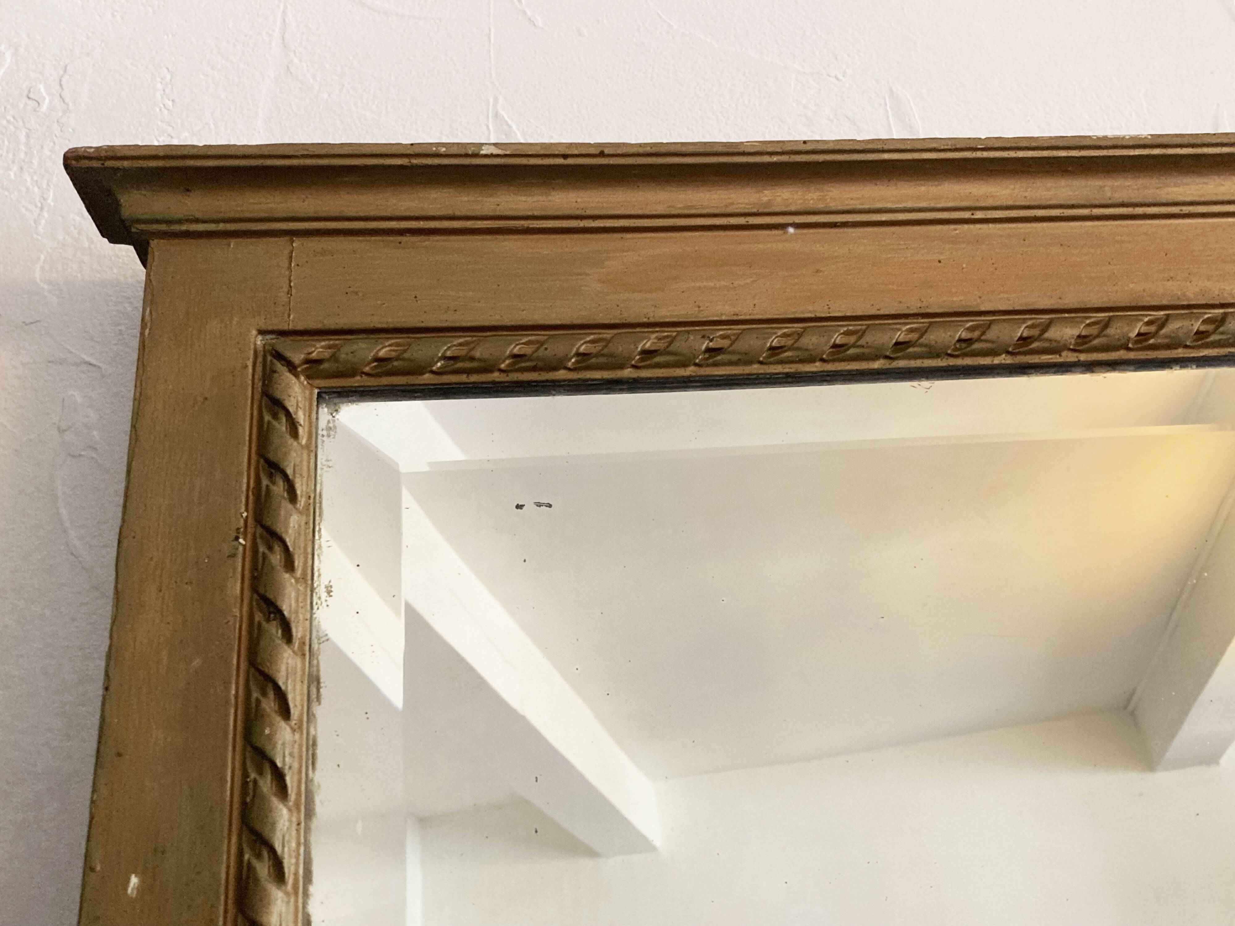 Antique Louis XVI style mirror