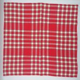 Huit serviettes de table vintage