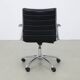 Chrome office chair by Sitland Italy, 2000s