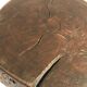 Tabouret d’appoint brutaliste