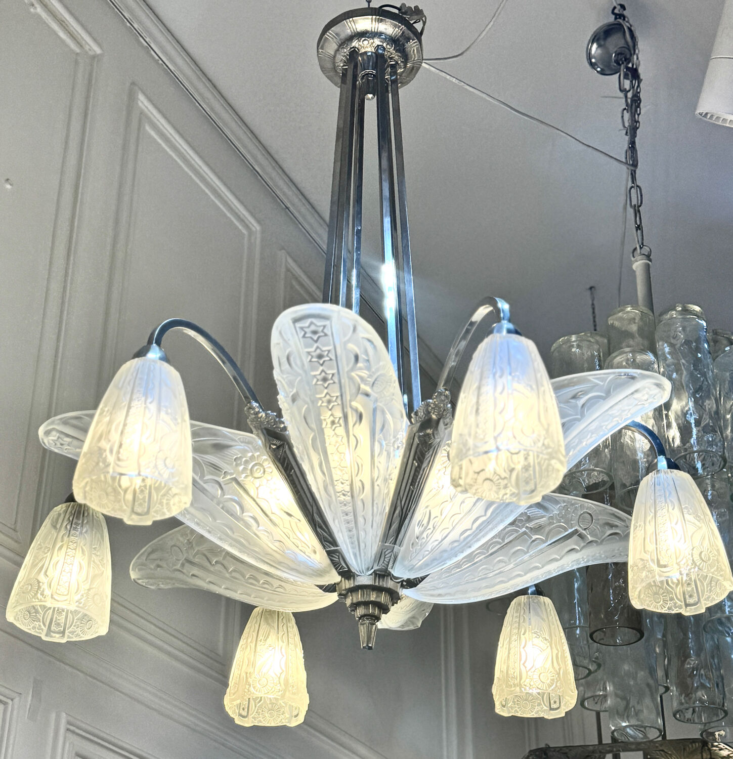 Art Deco Donna Chandelier