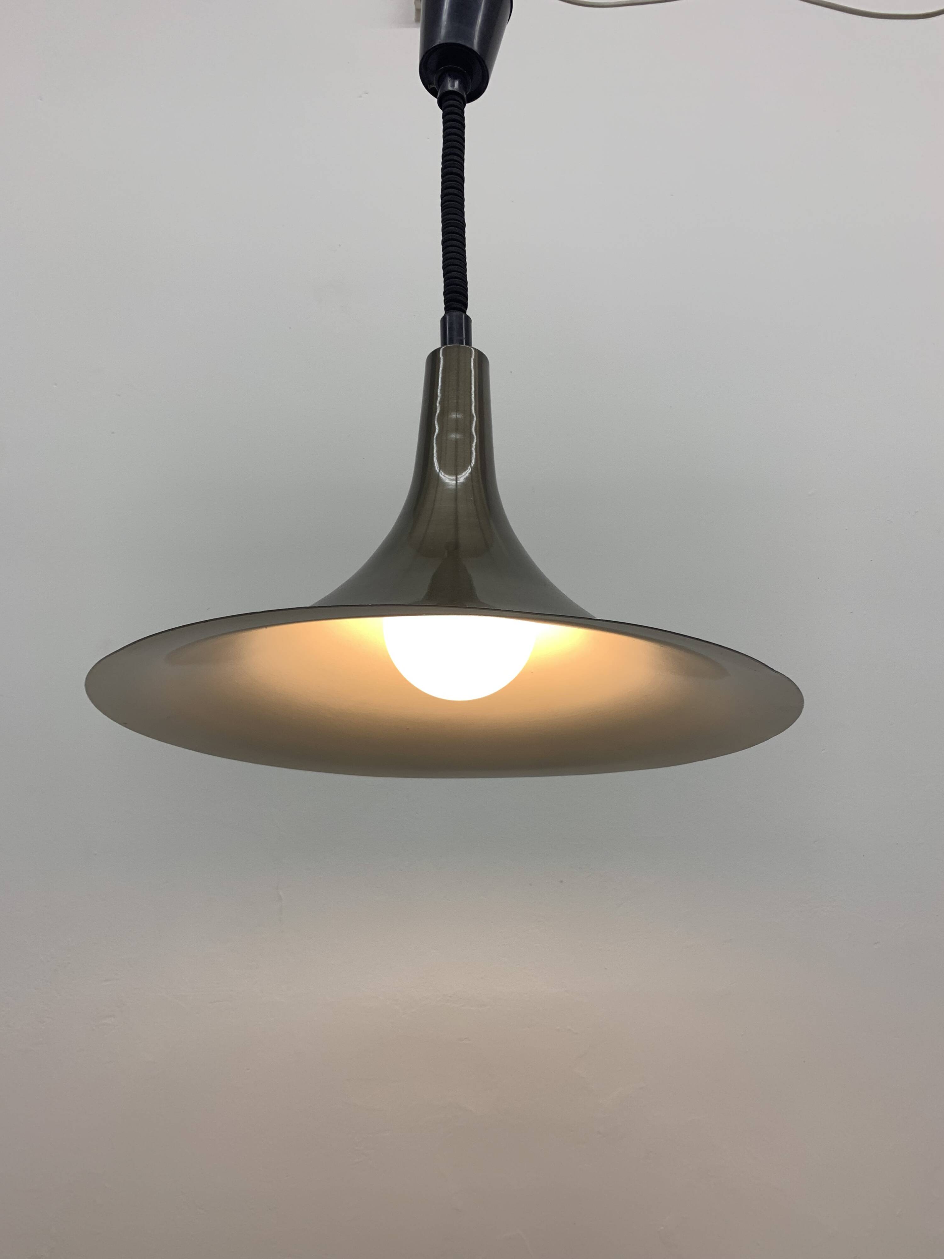 Mid century design hanging lamp , 1970’s
