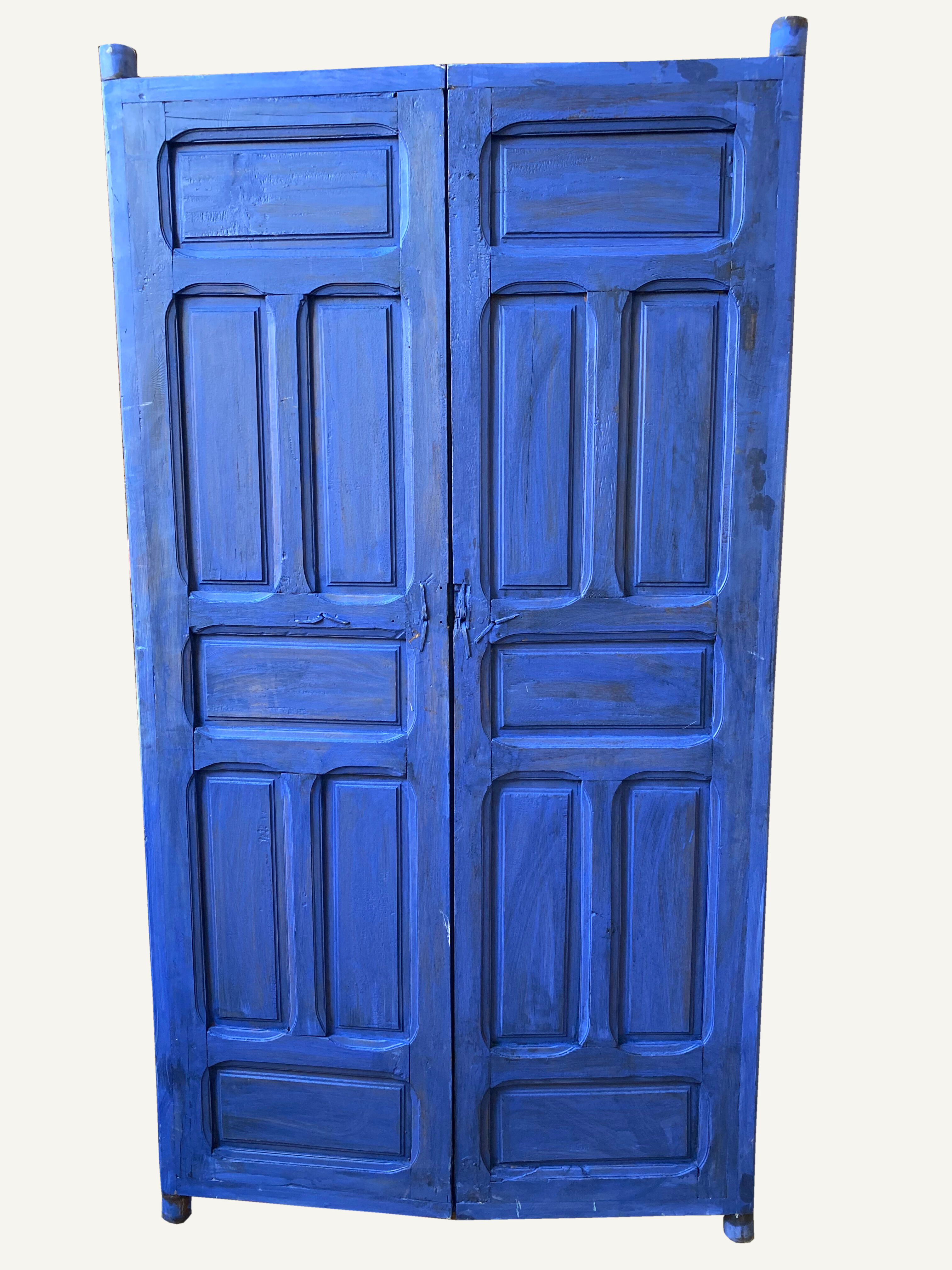 Blue door