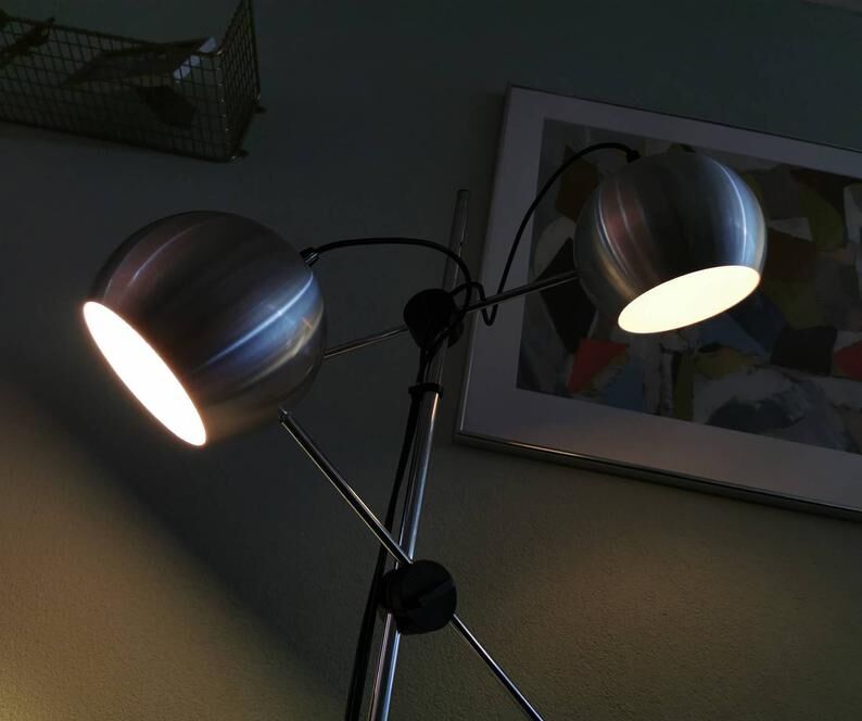 Vintage Herda lamp, 1970s