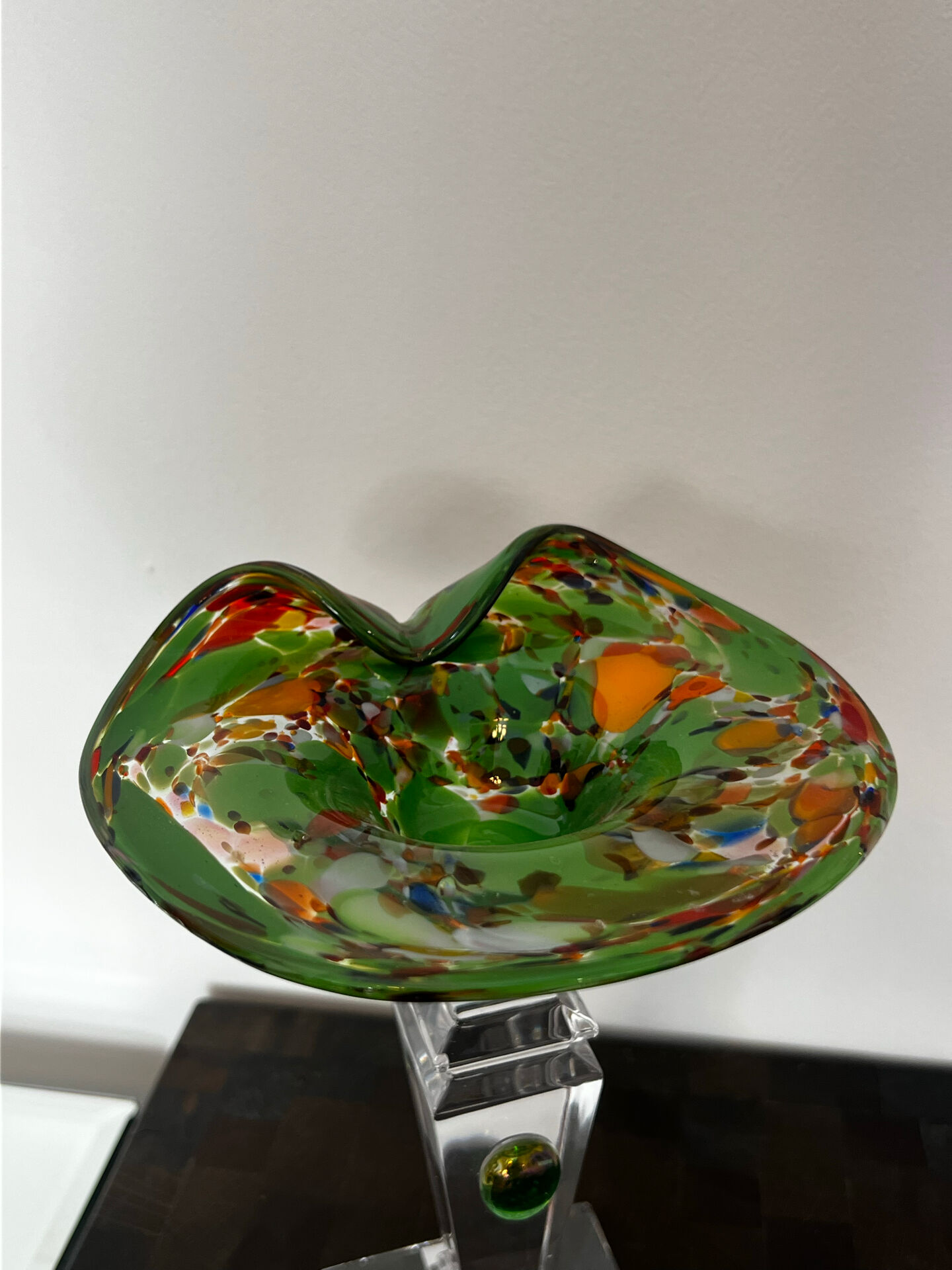 Murano candlestick