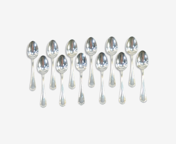 12 cuillères a moka christofle modèle spatours