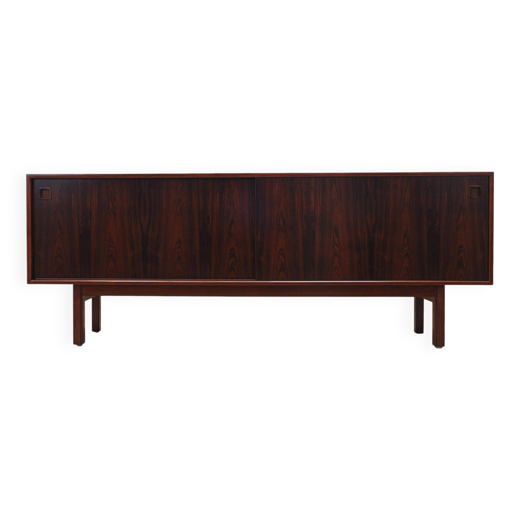 Rosewood sideboard, Danish design, 1970s, manufacturer: Omann Jun