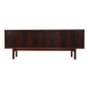 Buffet en palissandre, design danois, années 1970, fabricant : Omann Jun