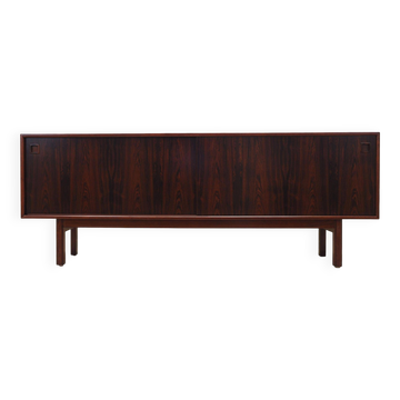 Rosewood sideboard, Danish design, 1970s, manufacturer: Omann Jun