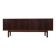 Buffet en palissandre, design danois, années 1970, fabricant : Omann Jun