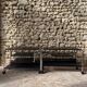 Occasional furniture / hi-fi furniture on chrome metal wheels – Habitat
