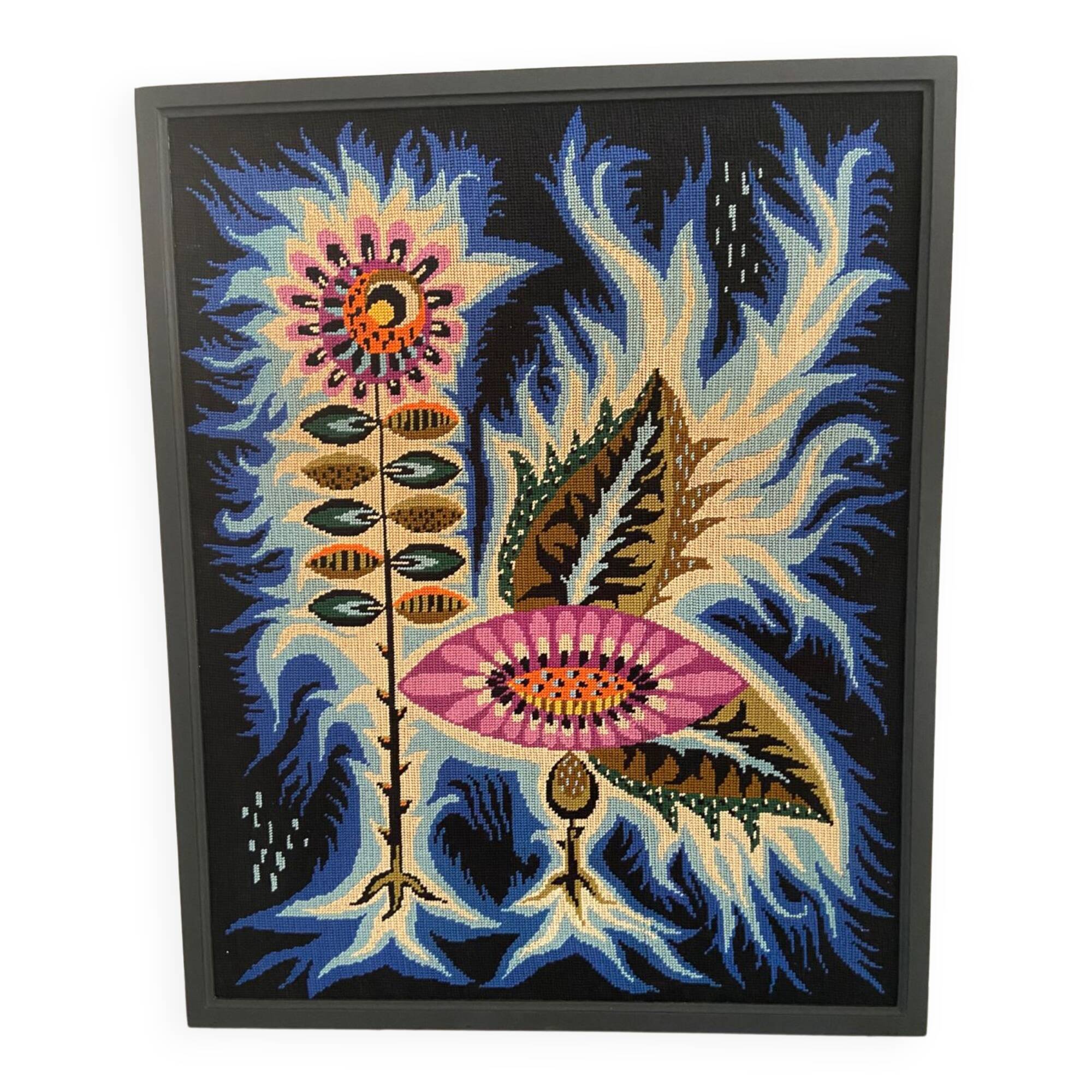 Vintage Canvas Tapestry