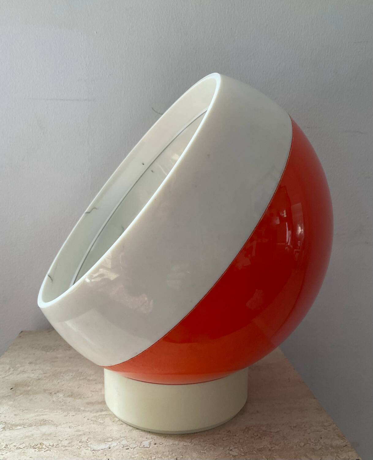 Danish tumble mirror from the 70s