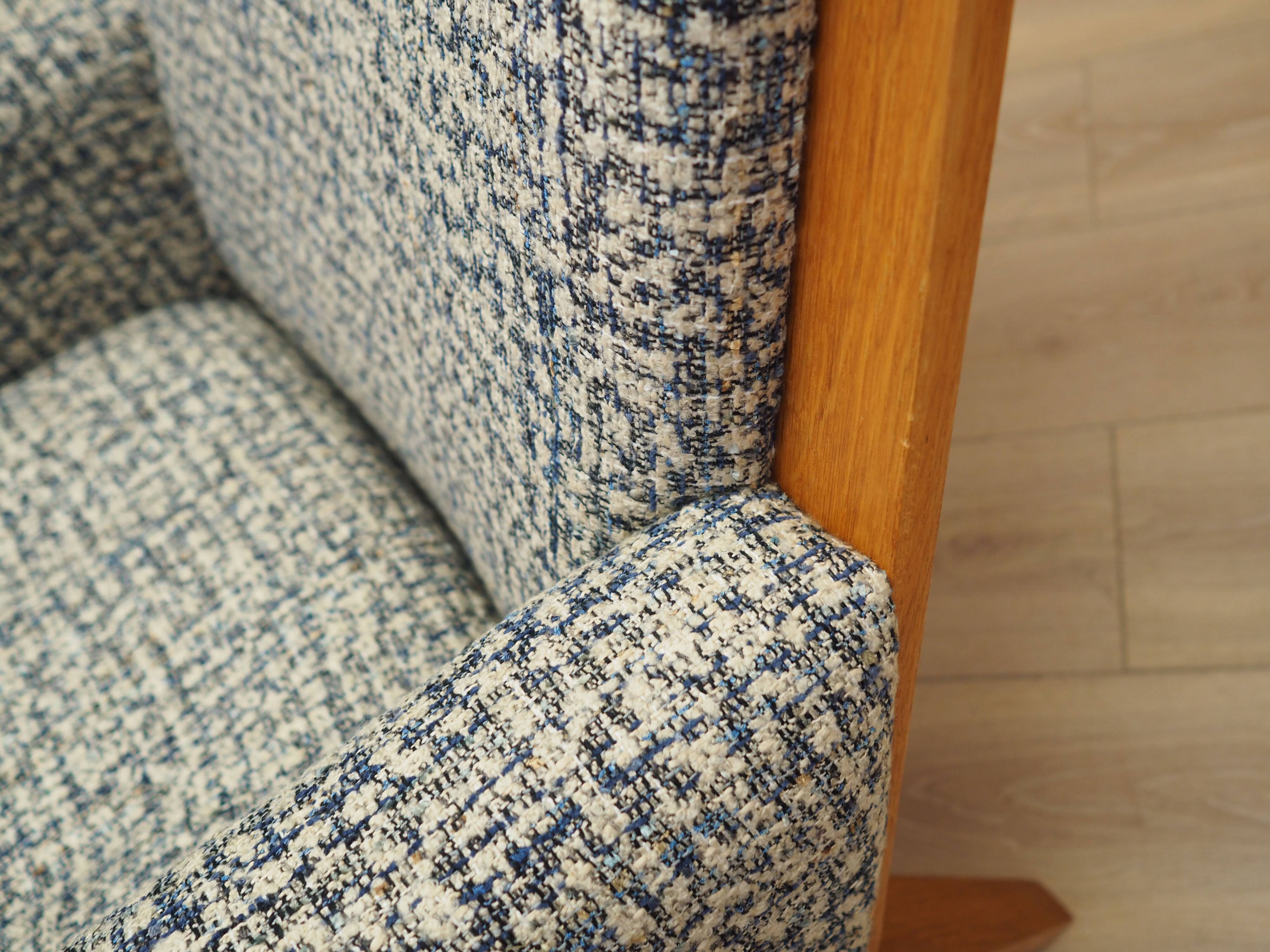 Fauteuil, design danois, Hans J. Wegner, fabricant : Getama