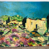 Southern landscape by Louis Mahé 79