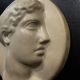 Sculpture relief woman