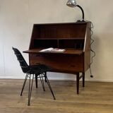 Mid century secretaire desk