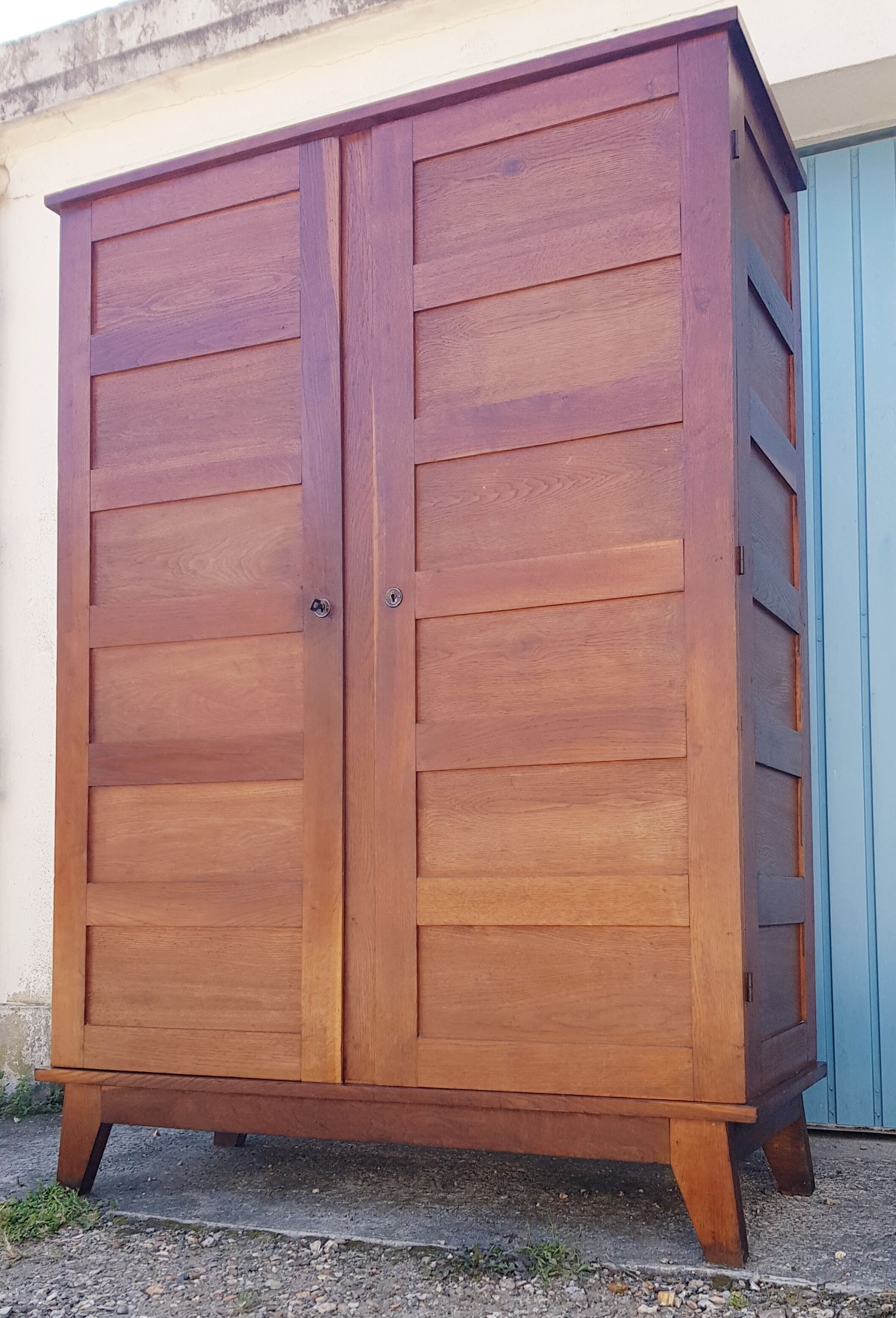 Wardrobe Rene Gabriel 1945 circa