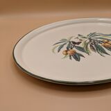 flat / vintage tray, botanical décor