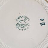 6 St Amand plates