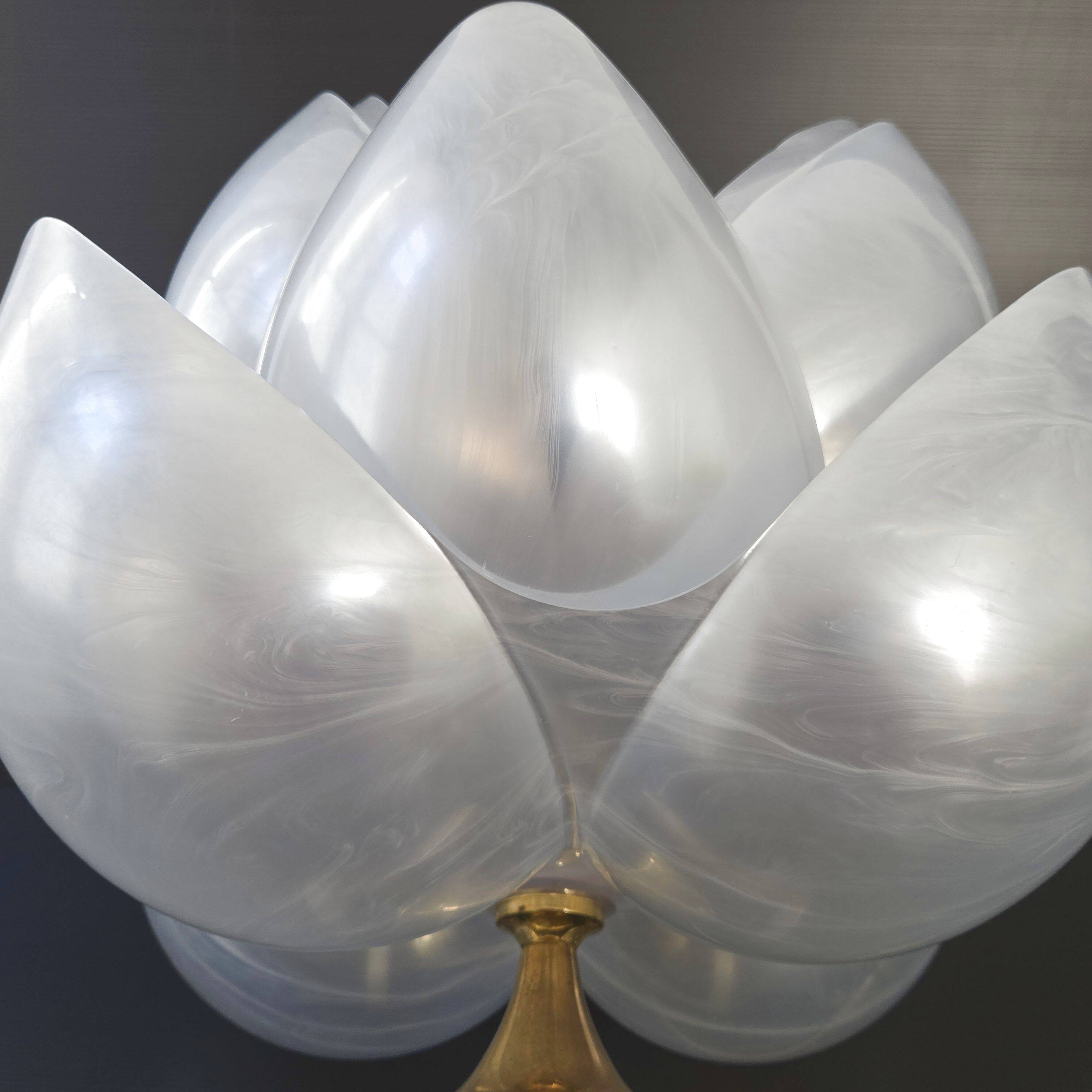 Vintage Rougier lamp 1970