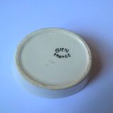 Minimalist vintage egg cup Faience de Gien