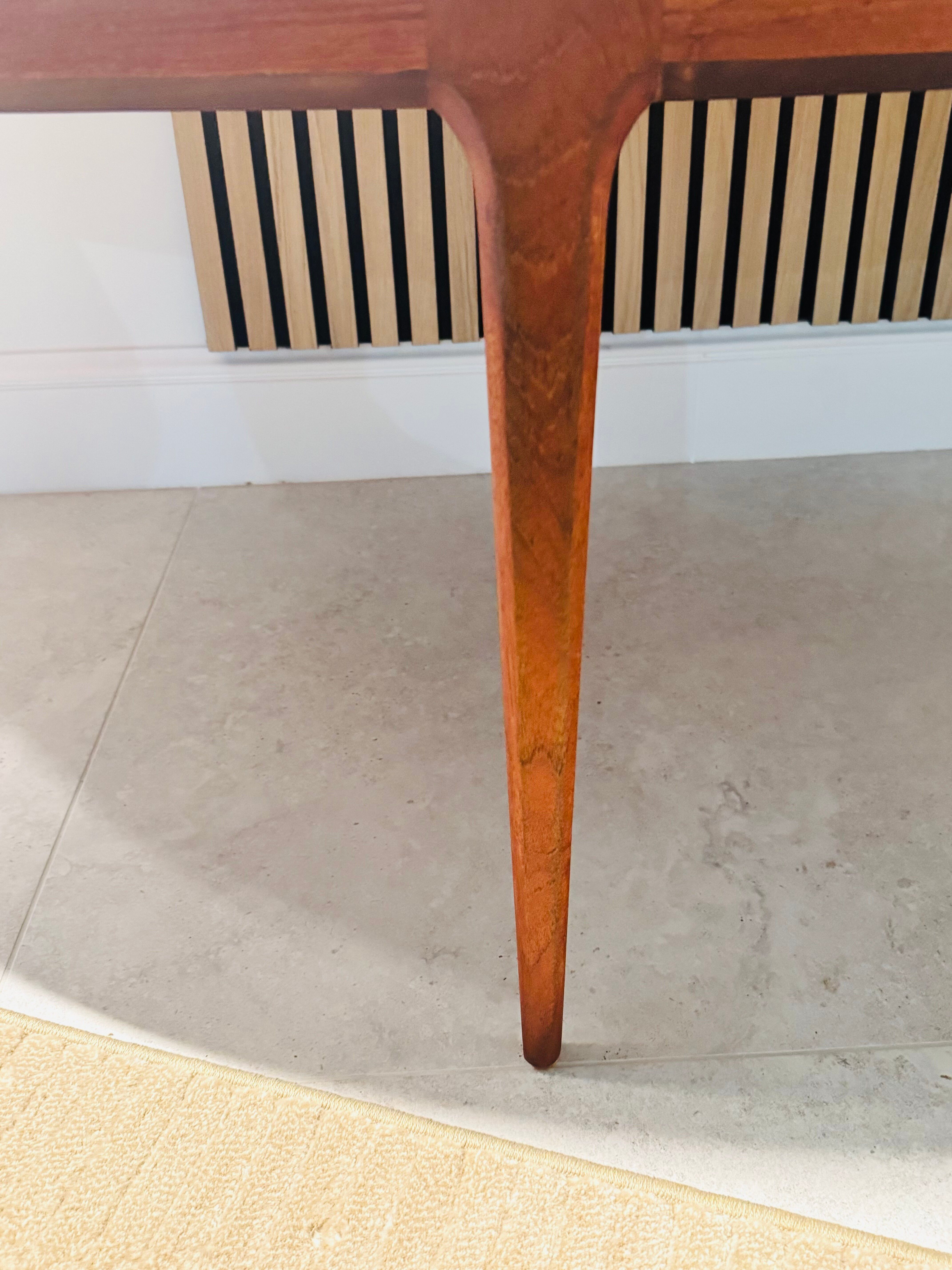 JOHANNES ANDERSEN Scandinavian coffee table 1960