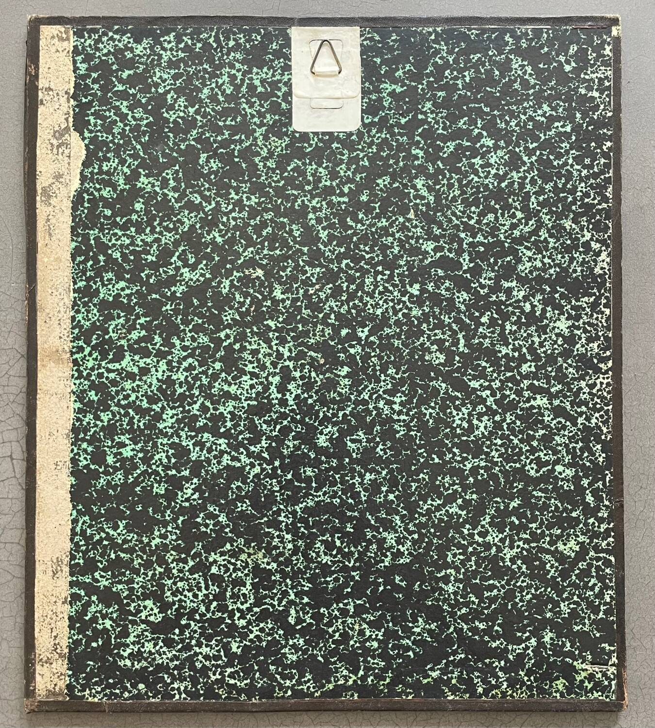 Old silver photograph Briançon 1950