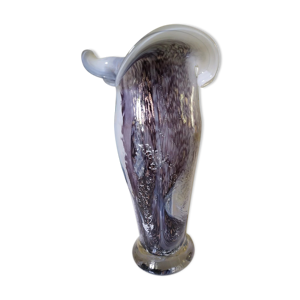 vase maure vieil en pâte - verre