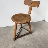 1950 tripod workshop chair
