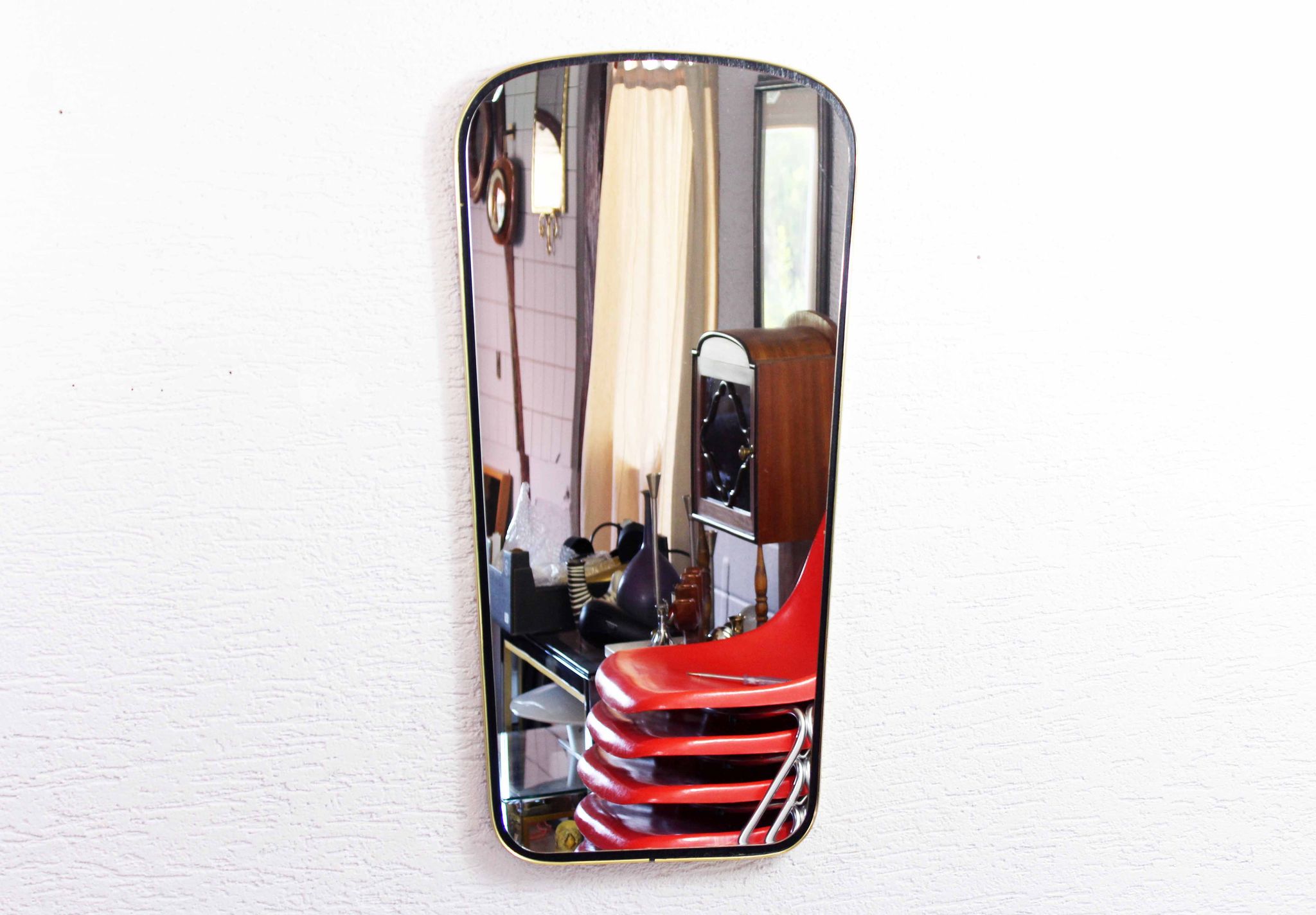 Miroir rétroviseur vintage 40x81cm
