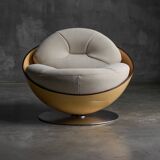 Esfera lounge chairs by Ricardo Fasanello, Brazil, late 1960s