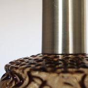 Lampe suspendue, design danois, années 1970, production : Danemark
