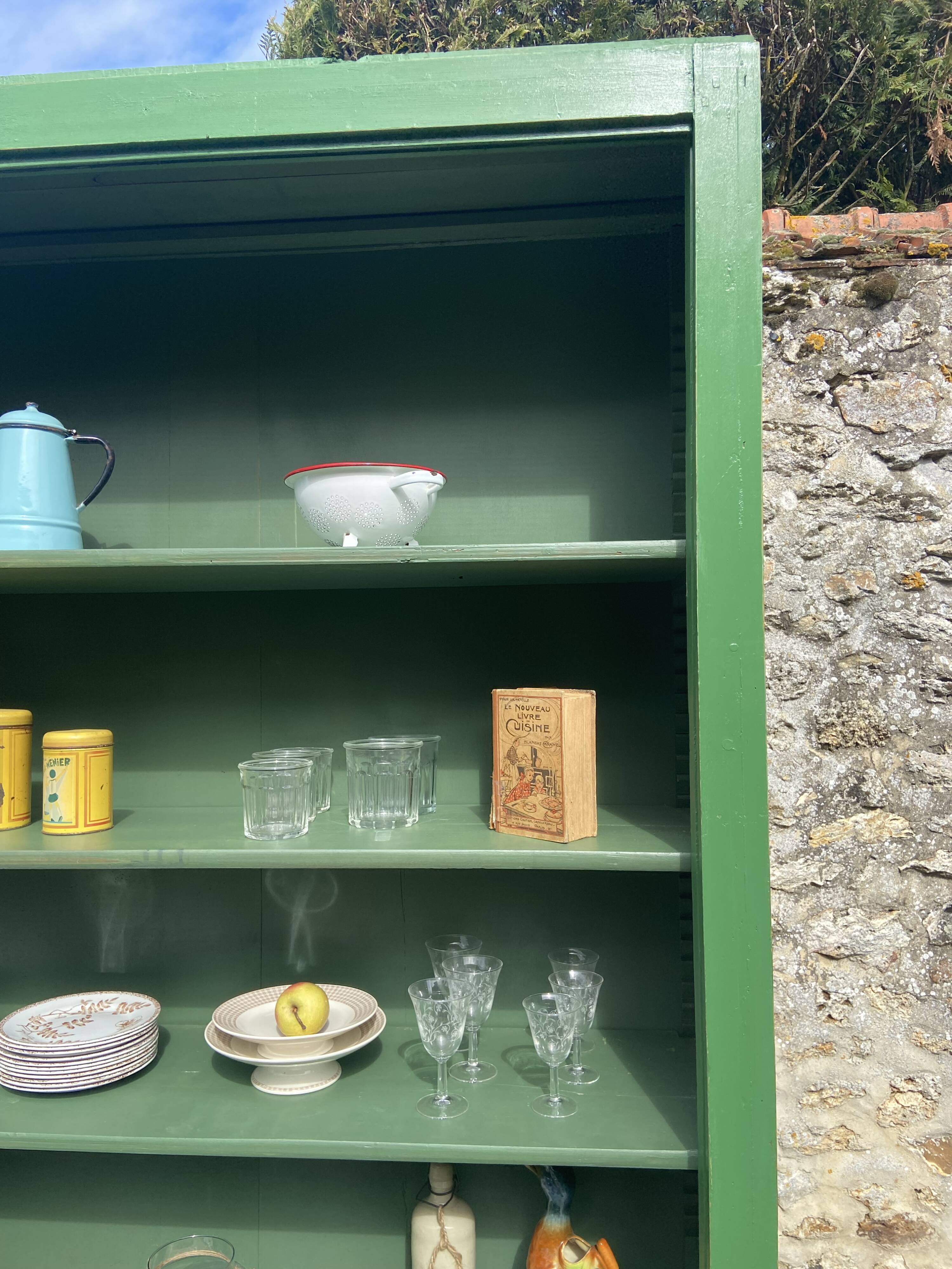 Old hardware furniture