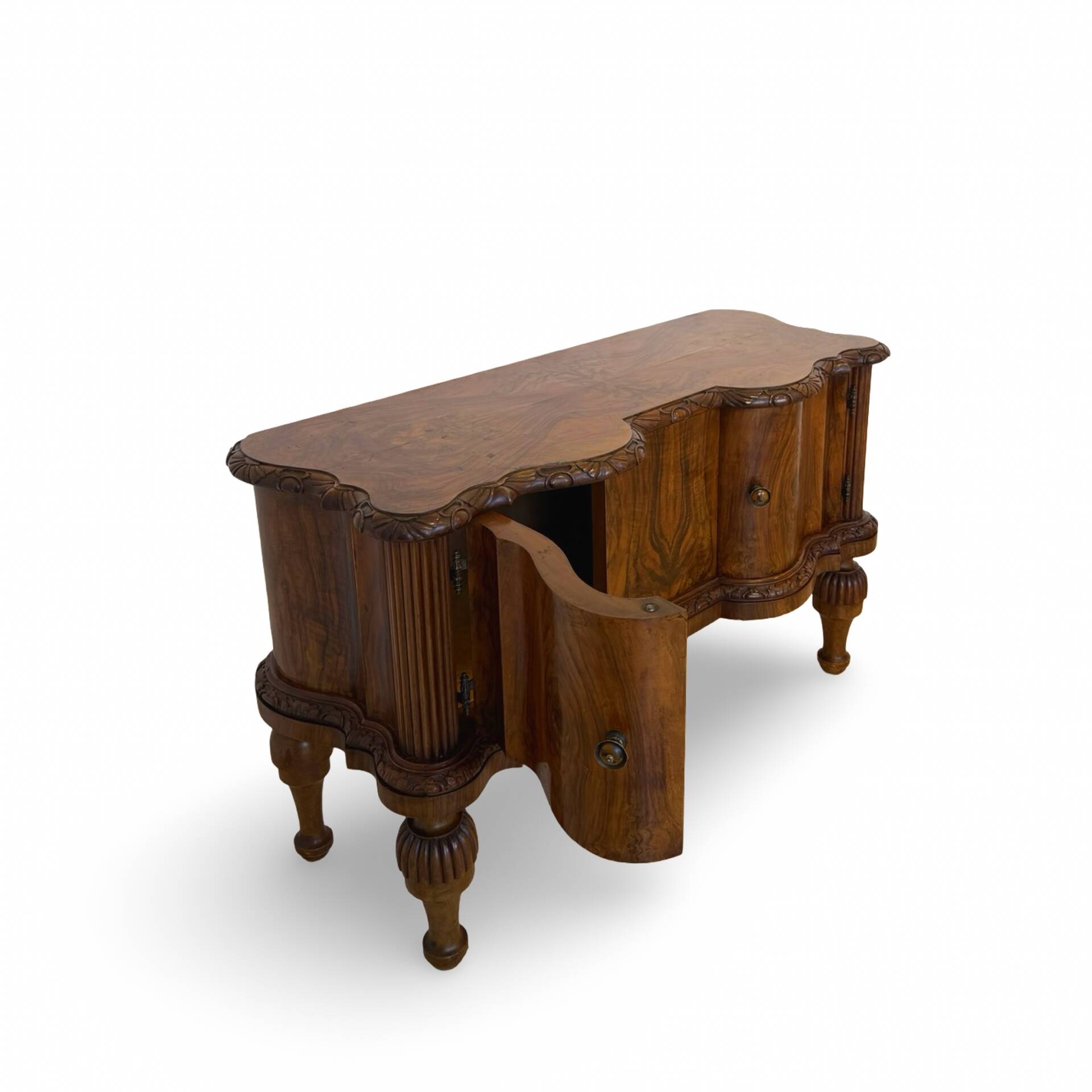 Console, petinuse italienne, années 1920