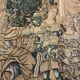 Flemish tapestry - 17th century depicting the meeting of David and the king.