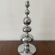 Chrome metal lamp 1960