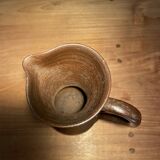Brown sandstone pitcher