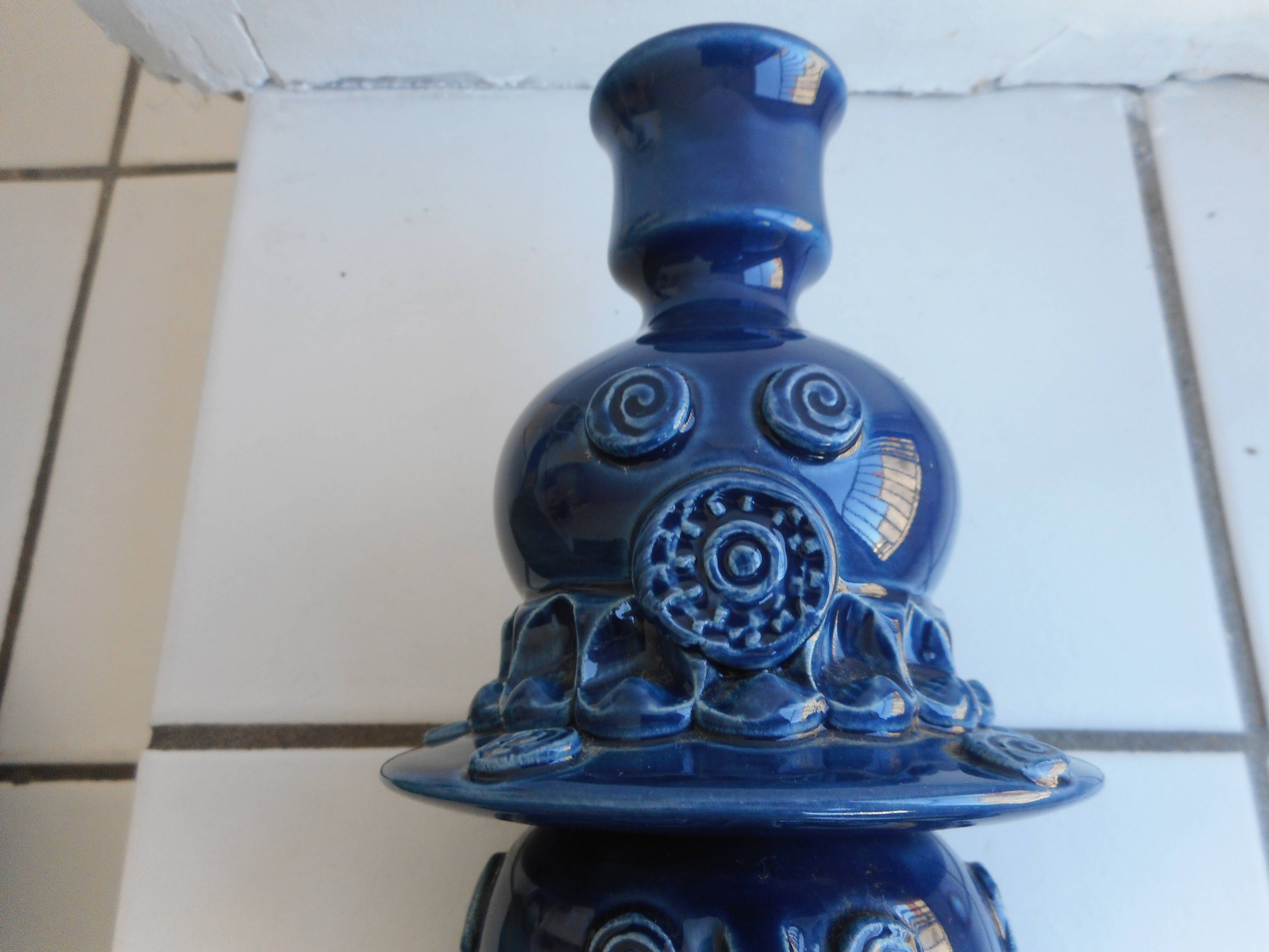 Ceramic candle holder Rosenthal from the 70s