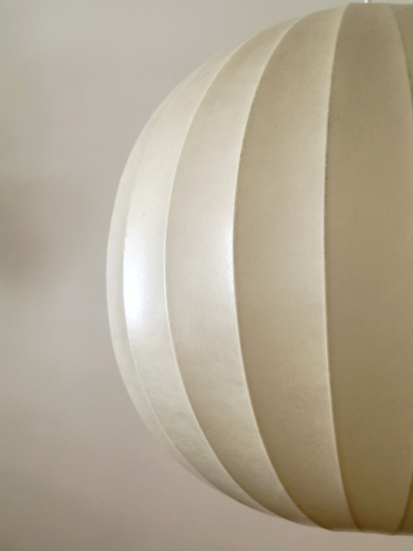 Large Goldkant Cocoon pendant lamp, Germany, 1960s