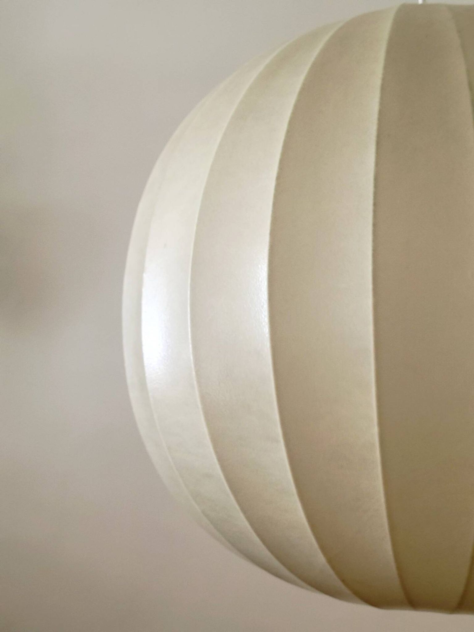 Large Goldkant Cocoon pendant lamp, Germany, 1960s