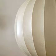 Large Goldkant Cocoon pendant lamp, Germany, 1960s