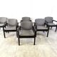 Fauteuils vintage de Gerd Lange, 1970 - lot de 6